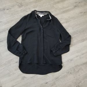 Diane von furstenberg silk blouse